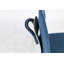 Chaise d'appoint rembourrée en lin Gigu-805777565