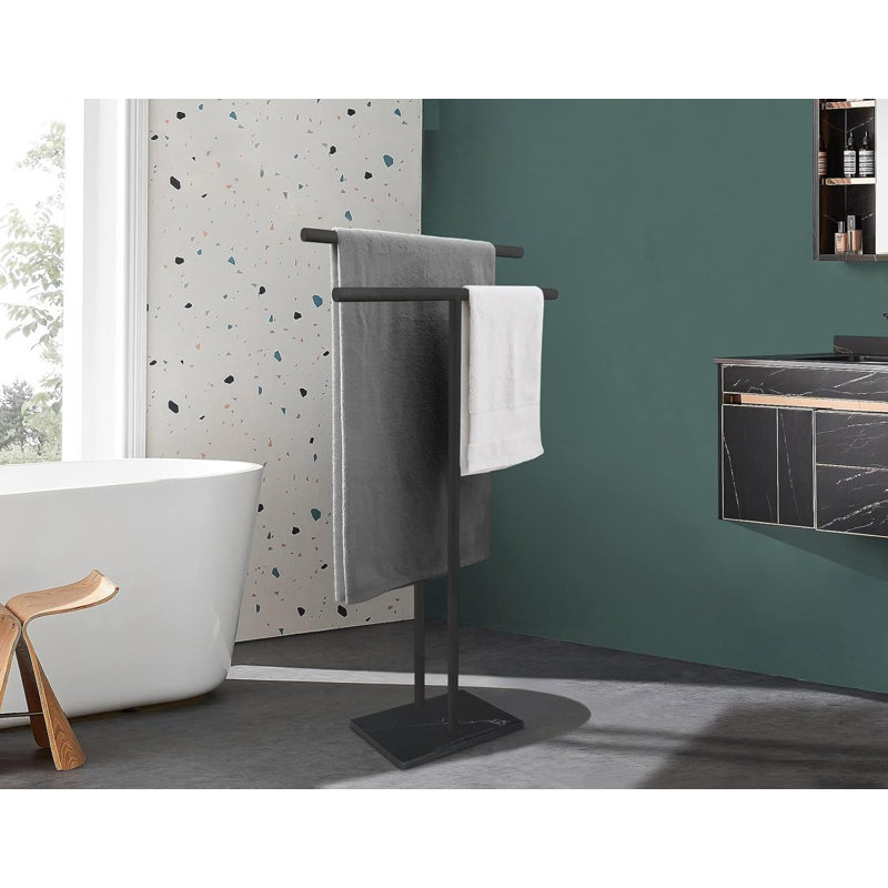 Porte-serviettes 40 po pour salle de bain double