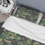 Green Desert camouflage - Ensemble de housse de couette abstrait - Microfibre de polyester