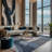 Machine Washable Gray Area Rug-540017316