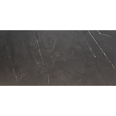 12X24 Nero Matte Porcelain Tile
