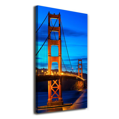 Mountain Peaks - Wrapped Canvas Print