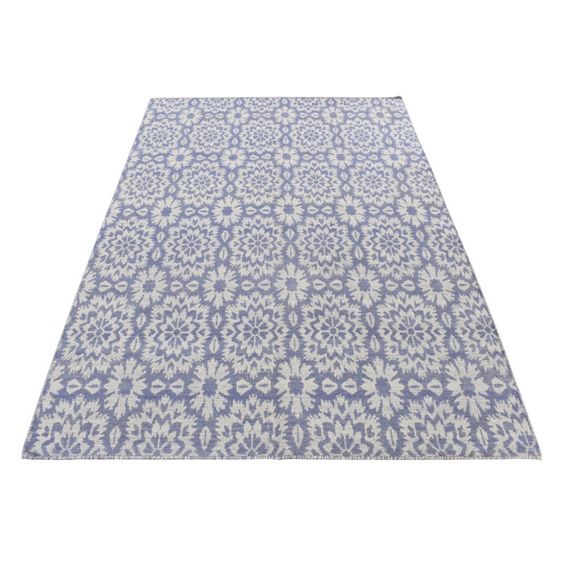 Tapis unique en laine nouvel âge 5 pi 3 po x 7 pi 5 po Solley