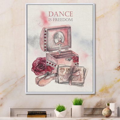 " Ballerina Music Box "