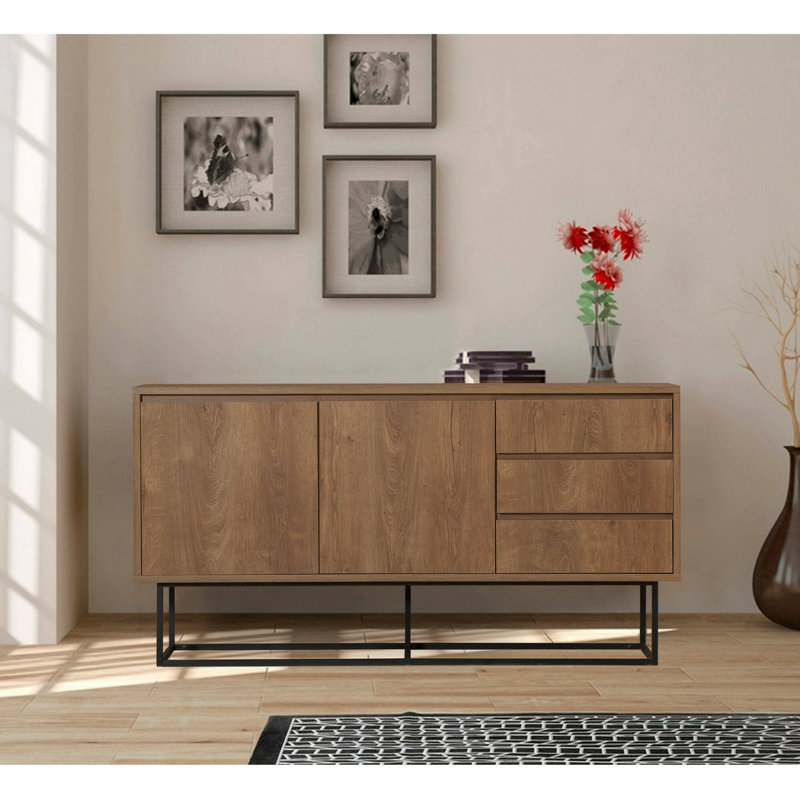 Altun 140cm Sideboard