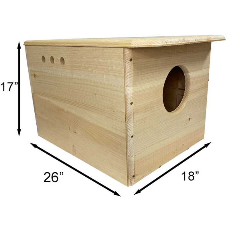 Serish Barn Owl House, non assemblé
