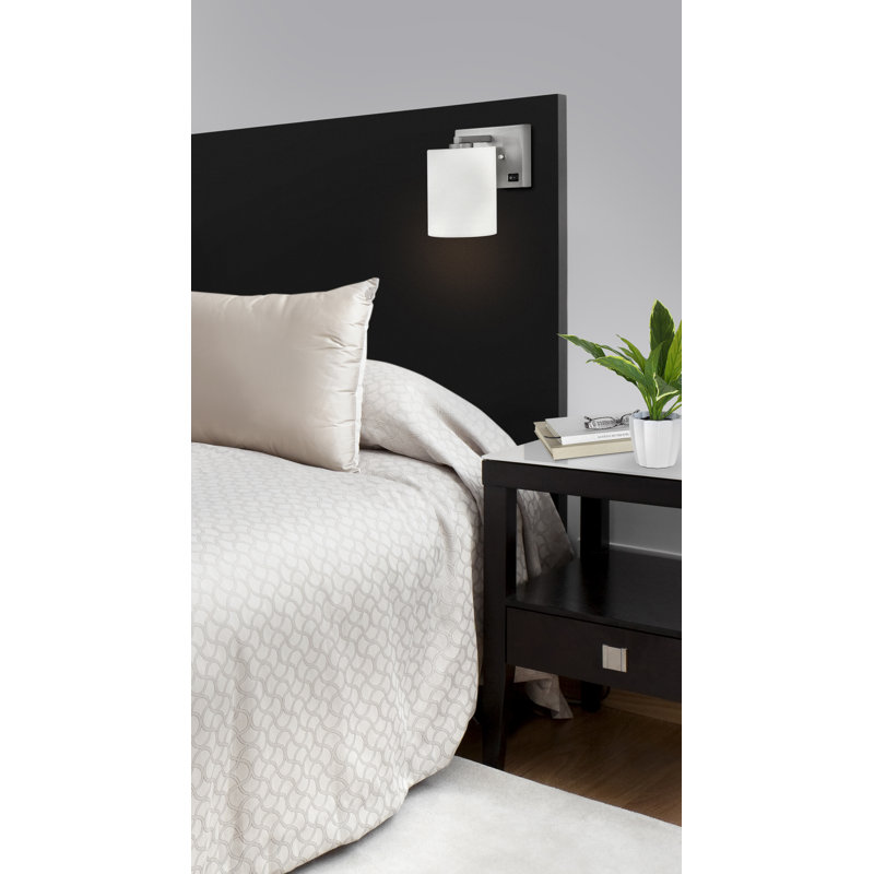 Azure Collection Plug-in Armed Sconce
