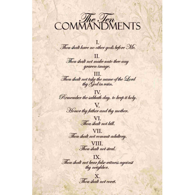 " Ten Commandments "