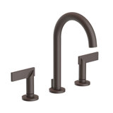 Priya Widespread Bathroom Faucet with Drain Assembly