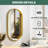 Mordern-Design Oval Deep Framed Waterproof Bathroom Mirror-512465403-512465400