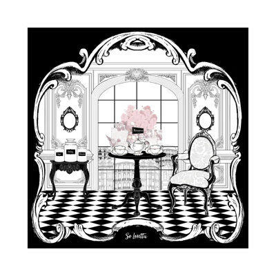 Tea Time London by So Loretta - Wrapped Canvas Gallery-Wrapped Canvas Giclée
