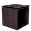 Authentic Italian Marble with Natural Oak Wood Occasional Table / Night Stand-1967789417-1967789423