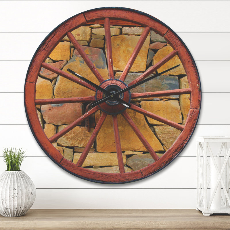 Horloge murale Old, Moyen