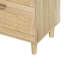 Commode 51 "en rotin avec tiroirs