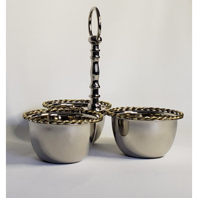 Rosdorf Park Khay Divided Serving Dish