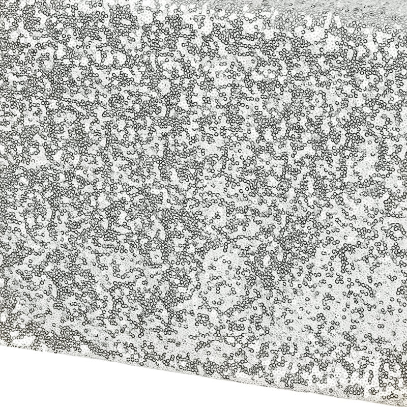 Allen Table Runner, Silver