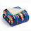 Plush Western Fleece Blanket, with Sherpa Reverse