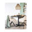 Fabio Upholstered Arm Chair-1400678633