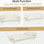 Futon-lit 70,1 po, canapé-lit double convertible avec accoudoirs rabattables-2084820815