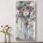 «Bottles and Blooms Soft», reproduction de peinture acrylique sur toile tendue-717778257