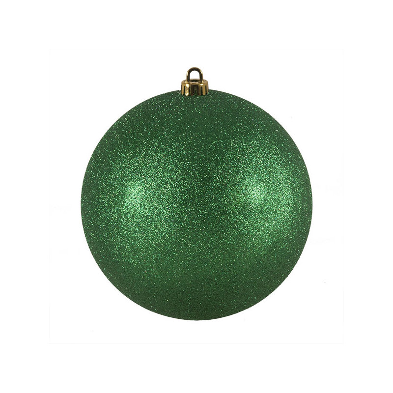 Xmas Bauble, Emerald Green, 20cm H x 20cm W