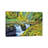 Tiny Falls by Dennis Frates - Wrapped Canvas Print-874873551