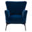 Archuleta Velvet Wingback Chair-251828748