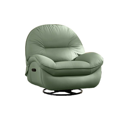 Nyzaiah Faux Leather Recliner