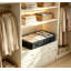Bacs de rangement rayés sous le lit 39,4 po, paquet de 4 tiroirs en tissu durable, capacité de 90 L pour la chambre à coucher, petits espaces-1430272919