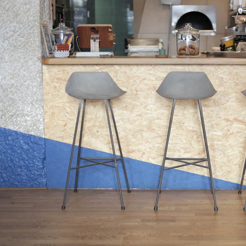 Tabouret de bar 25,2 po Hauteville, Tabouret (assise à une hauteur de 30,31 po)