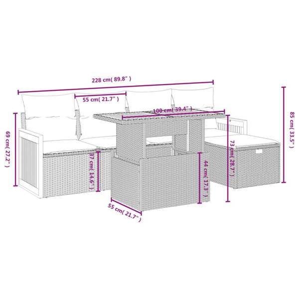 Dimensions du produit
