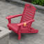 Chaises d'extérieur d'extérieur résistantes aux intempéries en PEHD pliable avec porte-gobelet-115115341