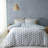 Cotton Blend Geometric Shapes Duvet Cover Set with Pillowcases-96004003
