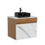 Meuble-lavabo autoportant avec lavabo