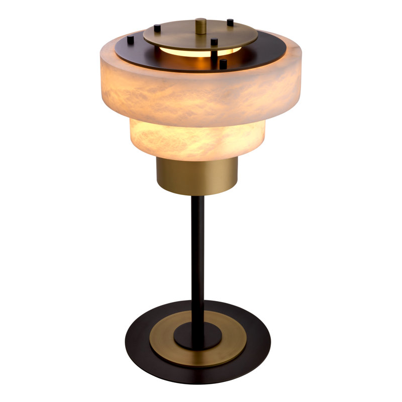 Zereno Metal Table Lamp