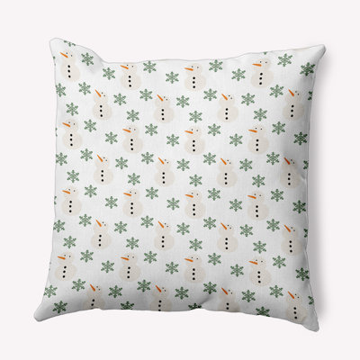Polyester Throw Pillow