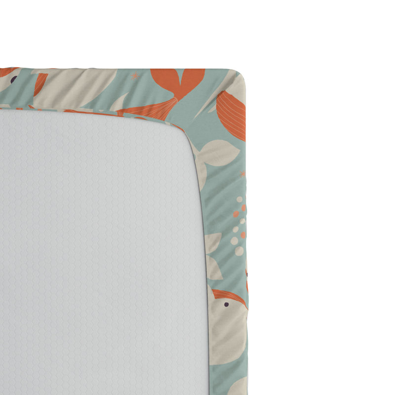 Microfiber Fitted Sheet, Twin Fitted Sheet