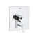 Allure Pressure Balance Diverter Valve Faucet Trim with Lever Handle