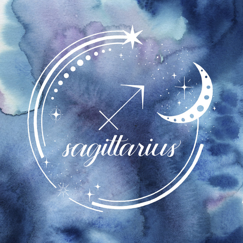 Astrology IX by Grace Popp - Wrapped Canvas Print, 30cm H x 30cm W