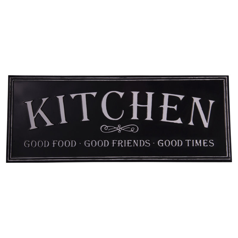 Wall Decor on Metal