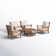 Brunswick Teak Seating Group with Cushions