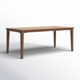 Fleur 76'' Outdoor Dining Table