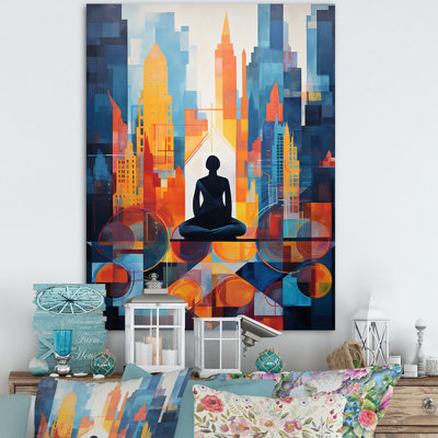 " Yoga Cubisc Collae II "