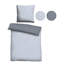 100% Cotton 80 TC Reversible Duvet Cover Set-79467405-79467414