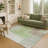 Machine Washable Indoor/Outdoor Chantille ACN2341 Abstract Rug-138635791