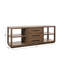 Console en bois massif Hale de 74 po