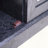 Black 45 Storage Cabinet with Mirrored Doors-1261214393
