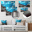 Panneaux solaires monochromes bleus et gris - Panneaux solaires-1265699314-1265699321