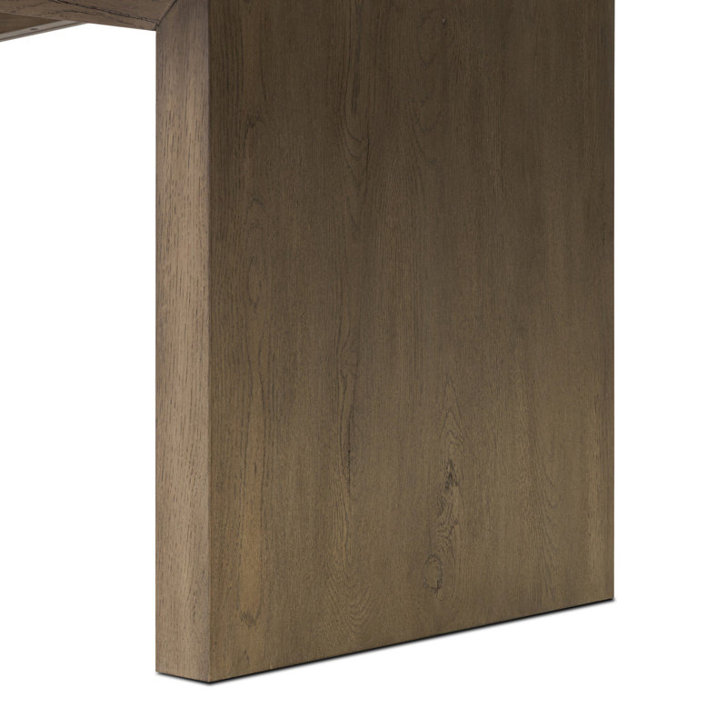 Matthes Dining Table, Rustic Gray