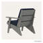 Chaise moderne POLYWOOD x Sol 72-1895579993-1895579986